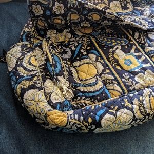 Vera Bradley Ellie Blue Diaper Bag